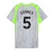 Manchester City John Stones #5 Tredjedrakt Dame 2025-26 Korte ermer